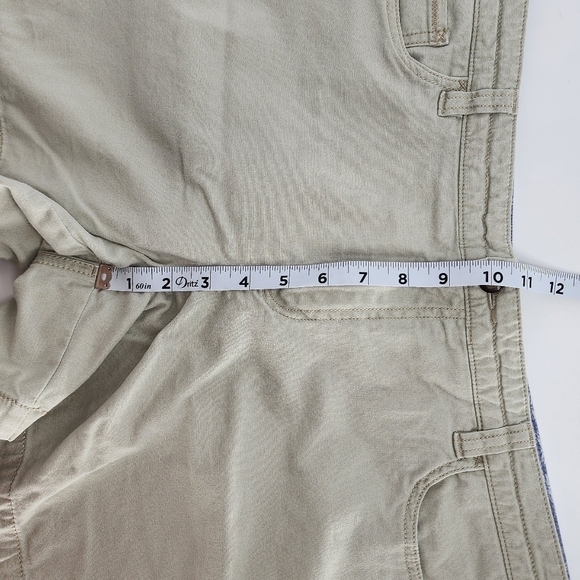 Horny Toad Light Khaki Shorts Women's 12 - Picture 9 of 12